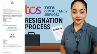 TCS Resignation Process 2025 | Complete Step by Step Guide for Employees | TCS NQT 2025
