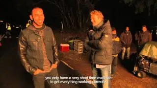 Making Of - Mercedes A45 AMG TV Commercial with Nico and Lewis