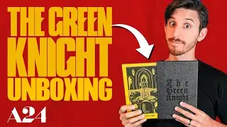 The Green Knight 4K Collector's Edition Unboxing | A24 Exclusive