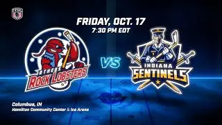 Full Game | 10.17.2025 | Athens Rock Lobsters at Indiana Sentinels