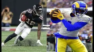Plant your flag - Allen Robinson and Calvin Ridley versus CeeDee Lamb and Garrett Wilson
