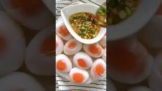 Egg Boiling SHOWDOWN: How to Perfectly Cook & Devour the Hottest Egg Trends 🔥🥚#youtubeshorts #shorts