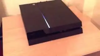 PS4 quiet fans during The Last of Us