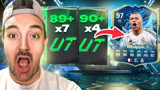 I PACKED TOTS MBAPPE ON THE RTG! Full Season Pack Opening!