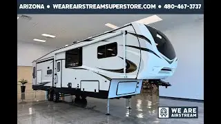 2021 Keystone Sprinter 3570LFT Tour | Spacious Mid-Bunk Fifth Wheel at We Are Airstream Chandler
