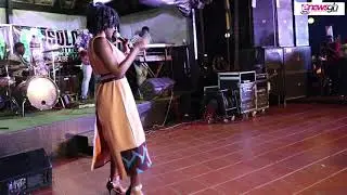 Ebony performs 