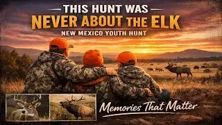 This Hunt Was Never About the Elk | New Mexico Youth Hunt