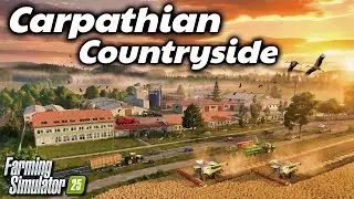 Map Preview - Carpathian Countryside (by MrHector) | Farming Simulator 25