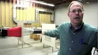 Overview #2.  Flow test facility at Evergreen Telemetry in Tempe, Arizona