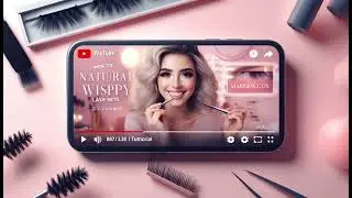 #LashExtensionStyles Creating Natural Wispy Lash Sets
