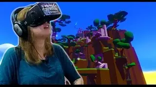 WindLands для Oculus Rift DK2 [КРЮКИ И МНОГО ПАДЕНИЙ!]