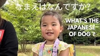 3 YEARS OLD SPEAKING BOTH JAPANESE AND ENGLISH | & milestones | Filipino Japanese | Bilingual Kid