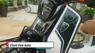 Review GPX #POPZ 110cc