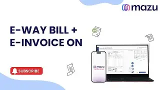 GSP Configuration in mazu (E Way Bill + E Invoice) | Setup Webtel or Pinnacle Now