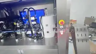 High Performace Inline  Camera Inspection Machine for Assembled  Spout Cap Full Detection