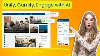 Effortlessly Connect and Engage your Workforce - Unified Multichannel Employee Engagement Platform