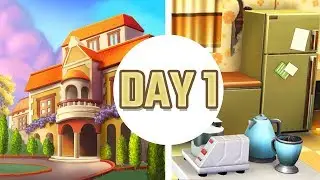 Vineyard Valley: Design Game Walkthrough Day1