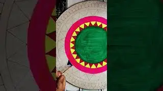 Wall Decor | Home Decor Idea | Gift Idea #trending #diy #viral #mandalaart #meditativemandalaart