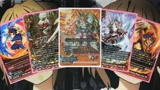 Мой пятый профиль колоды Buddyfight Card для Omni Future за май 2020 года