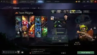 dota2sup fy Hoodwink - Magma vs Elephant - TI 10