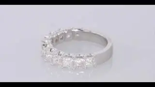 The Kimberly Wedding Band by Princess Bride Diamonds