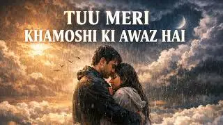 🎧TUU MERI KHAMOSHI KI AWAZ HAI ❤ / तू मेरी खामोशी की आवाज़ है ❤