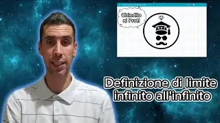 Limiti di funzione 06 - Definizione di limite infinito all'infinito