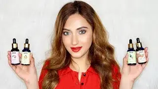 How To USE OILS | *New* NYKAA Cold Pressed Carrier Oils Review