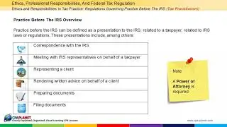 CPA REG Ethics and Professional Responsibilities