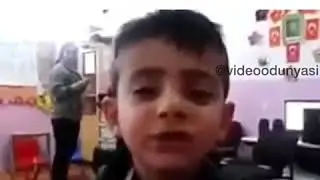 Van tu tri for lam mim kaf kef arapcayla ingilizceyi karıştıran &ccedil;ocuk