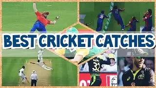 Top 10 amazing catches in cricket!! Most acrobatic catches in the history.