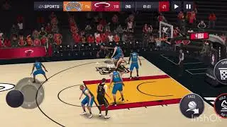 NBA live mobile 99 ovr Jordan Poole & 91 ovr kyrie Irving Gameplay