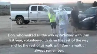 Badwater 2011 - Dan Jensen, Part Two