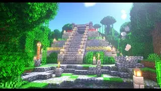КРАСИВЫЙ ДОМ ИЗ КАМНЯ В МАЙНКРАФТ 1.16 | Постройки в майнкрафт | Inca pyramid for minecraft |