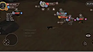⚔️WildCraft || War  braveANIMALS vs RestleSS.