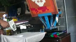 Screen printing . A mix by TUAMIE