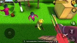 Scary Teacher 3D Update Francis Troll Miss T New Levels That's Not Bunny (Android,iOS)