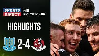 Cracking game! | Ballymena United 2-4 Crusaders | #sportsdirectprem