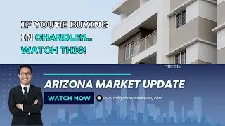 If you&rsquo;re buying in Chandler...Watch This! | Chandler Market Update Jan 2026