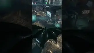 Batman Arkham Knight PS5 Gameplay #batmanarkhamknight #ps5 #gameplay #gaming #shortsfeed #viral #ps