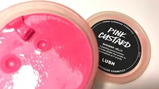 Lush Pink Custard
