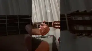Relaxing guitar chords on nylon string guitar #shortsguitar #shortsmusic #shortsrelaxing