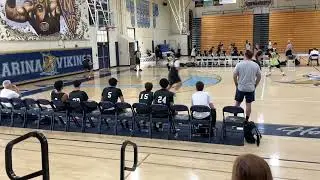 HB Oilers Basketball vs. Cerritos HS @ Marina HS - 7/7/25