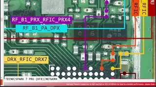 Techno Spark 7 Pro All borneo hardwer slusation diagram #Techno Spark 7 Pro