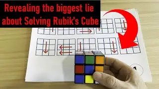 In 10 seconds solve Rubik’s cube !!