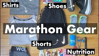 My Marathon Outfit, Running Gear, Shoes and Nutrition // What to Wear???