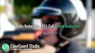 Audio Redaction Software Mute