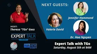 The Best Version of Yourself: Achieving Goals Together- J. Hammond, Valerie David and Dr. Hoa Nguyen