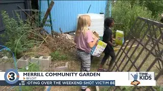Time for Kids: Community garden in Beloit teaches kids how to grow and cook healthy food
