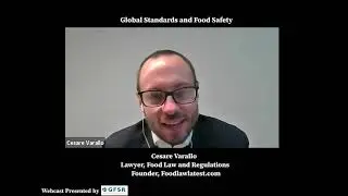 Global Standards and Food Safety